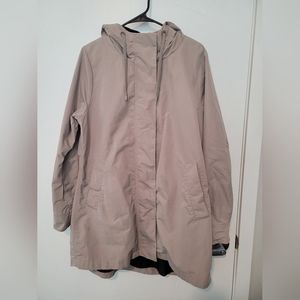 Athleta Long Rain Jacket